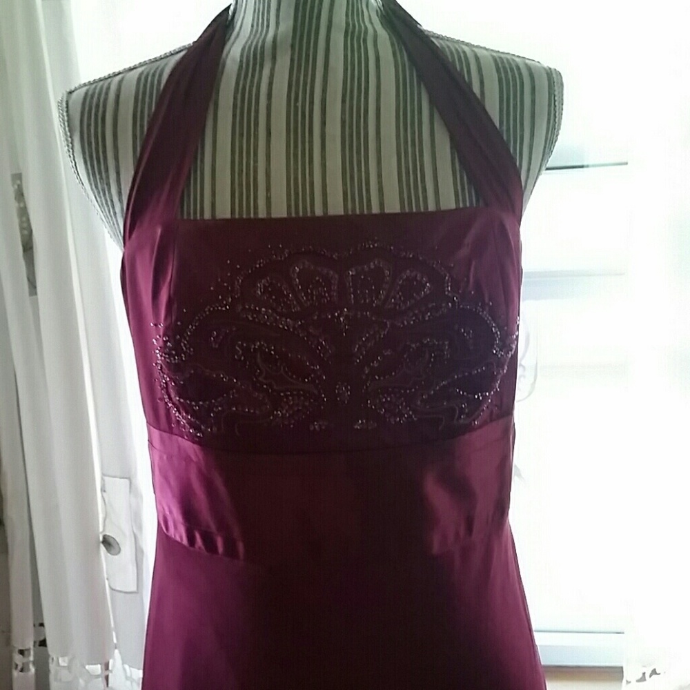 Formal evening dress